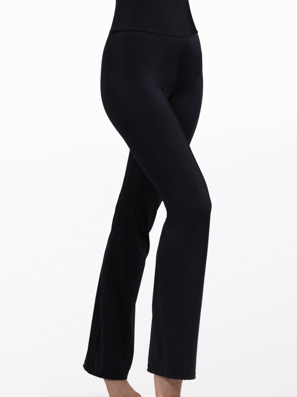 Weissman Style 14565 Lustre Natural Waist Jazz Pant